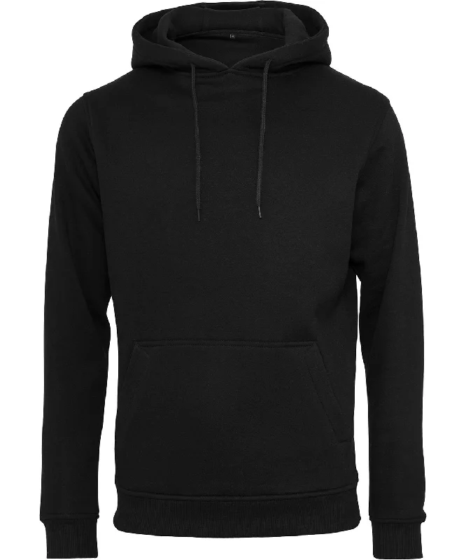 Black - Organic hoodie Hoodie with Neon Bright Vibrant