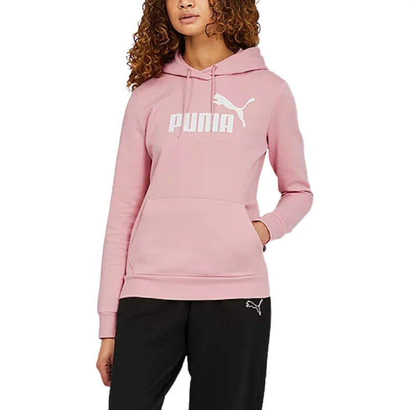 PUMA - Essentials Long Sleeve Hoodie Hoodie with Half-Zip Sporty Casual