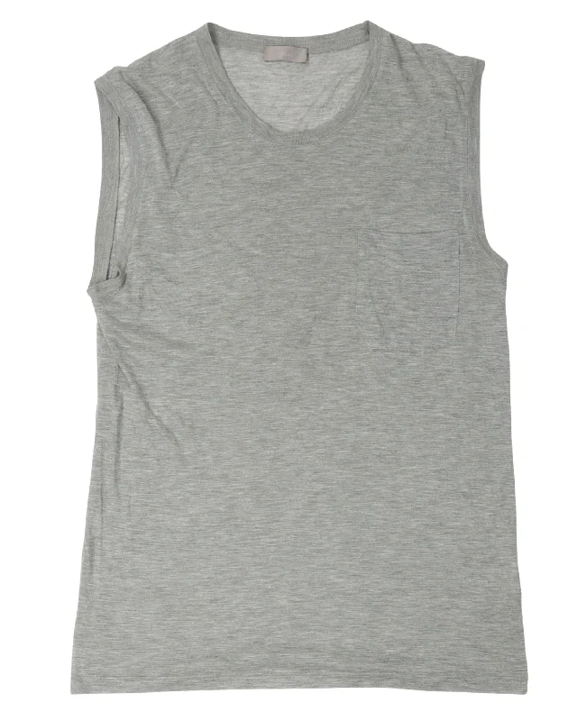 Pocket Tank Top bright tank top