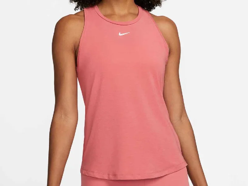 Women's Nike Dri-Fit One Luxe Tank - DD0615-655 soft tank top