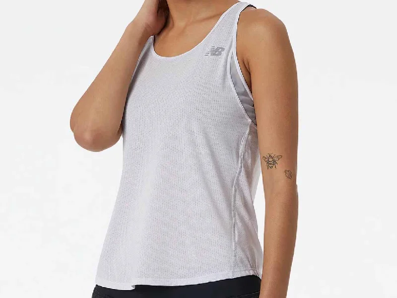 Women's New Balance Impact Run Tank - WT21260-LH2 flexible tank top