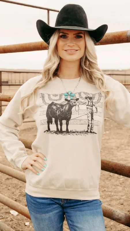 Showman Pullover Bardot Neck Top