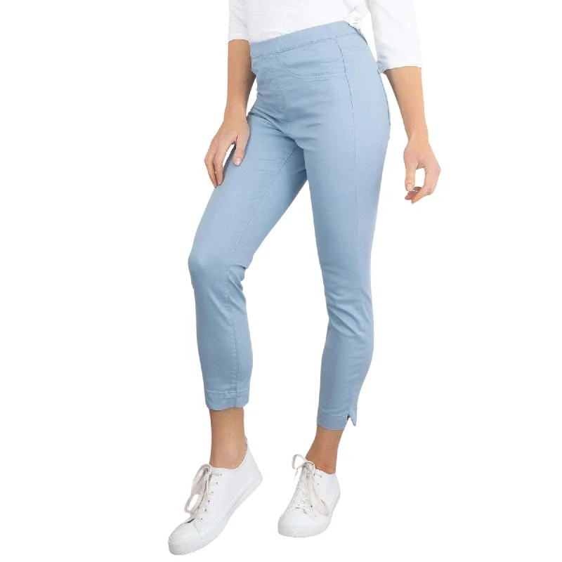 White Stuff Jade Cropped Pastel Colours Skinny Trousers Trousers Seasonal Trendy