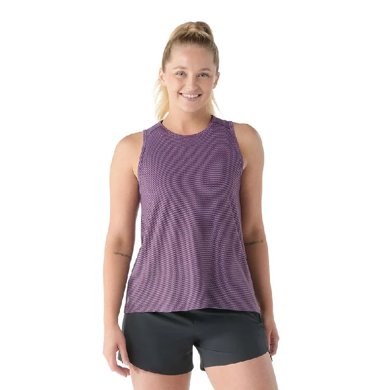 Smartwool Active Mesh High Neck Tank - Women's modal blend tank