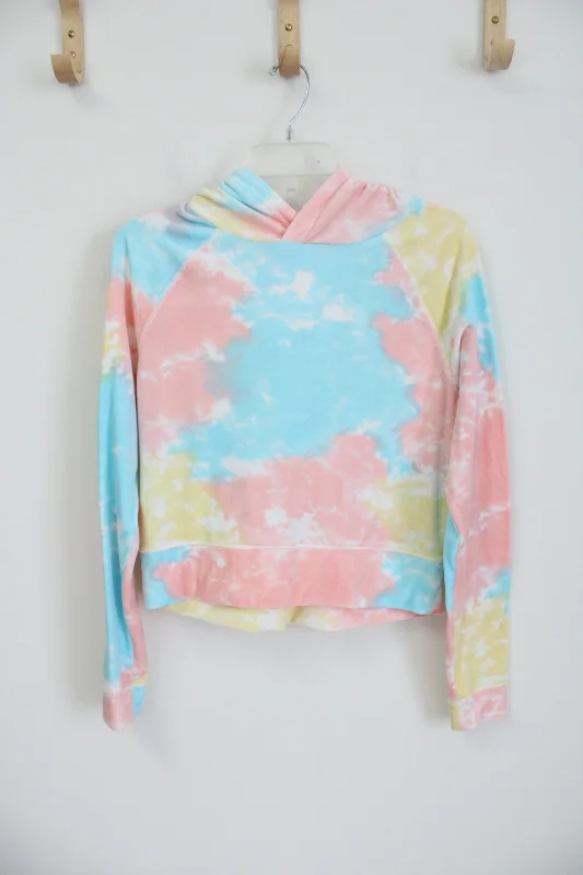 SO Cozy Sweatshirt Tie Dye Colored Soft Hoodie | S Hoodie with Slim Fit Tailored Modern