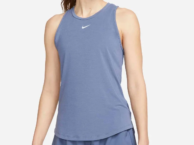 Women's Nike Dri-Fit One Luxe Tank - DD0615-491 loose fit tank