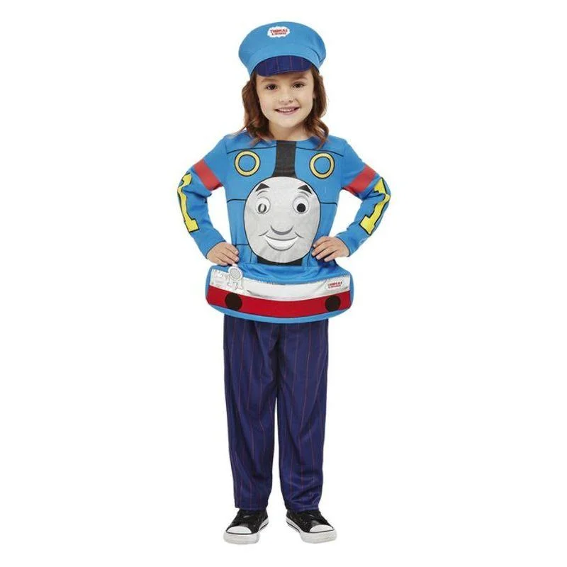 Thomas The Tank Engine Costume Blue teal tank top