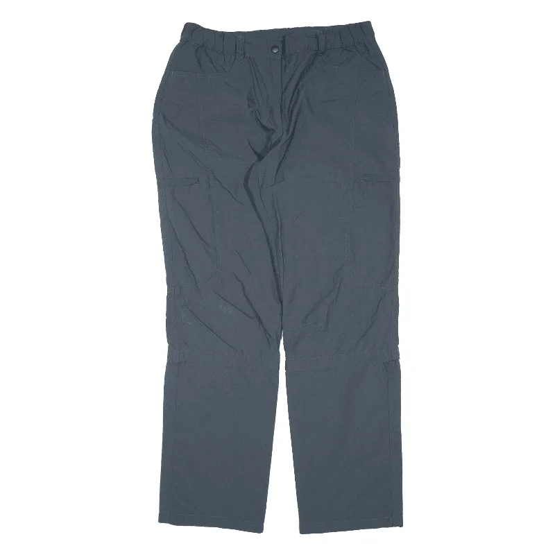 TREVOLUTION Cargo Zip-off Womens Trousers Blue Regular Straight W30 L30 Trousers Essential Wardrobe