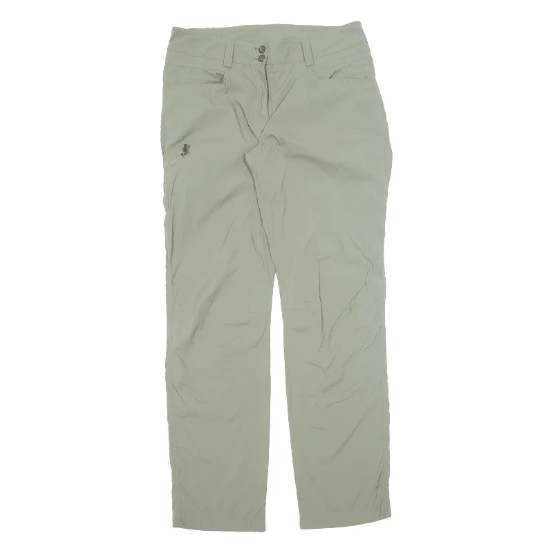 ALL SPORT Outdoor Womens Trousers Green Regular Straight W32 L32 Trousers Exclusive Limited