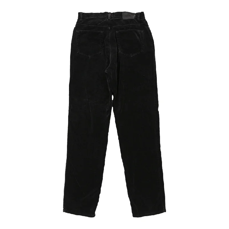 Calvin Klein Jeans Trousers - 29W UK 12 Black Cotton Trousers Trousers Formal