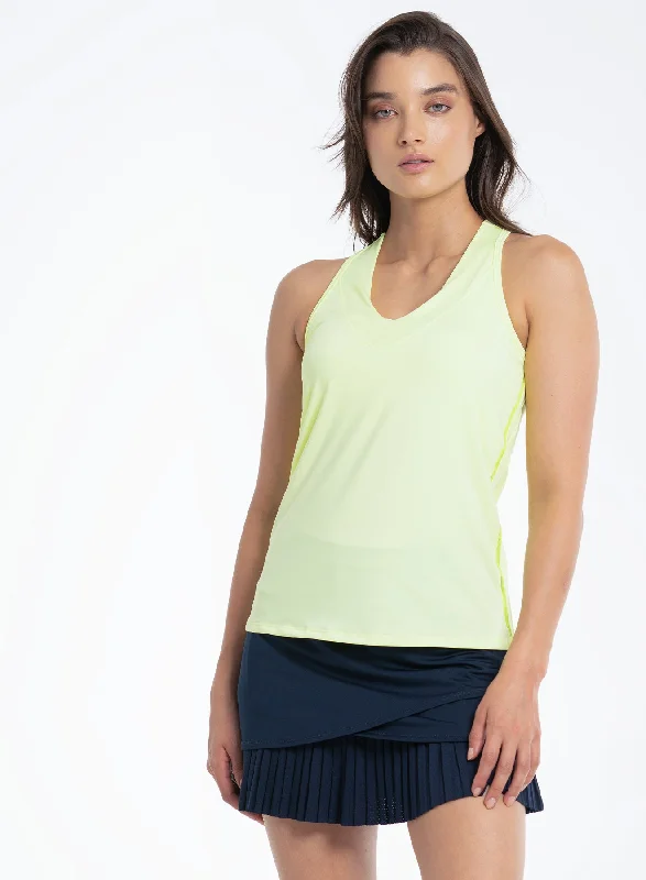 V-neck Tank breathable tank top