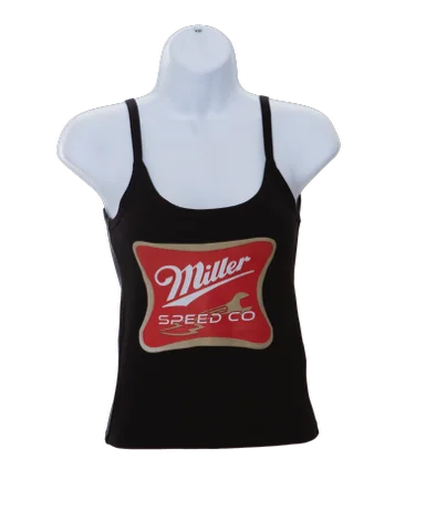 Women's Fitted Beer Tank Top cold shoulder tank