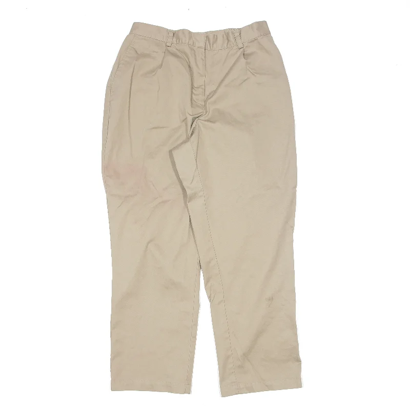 CABIN CREEK Beige Trousers W30 L28 Trousers Wedding White