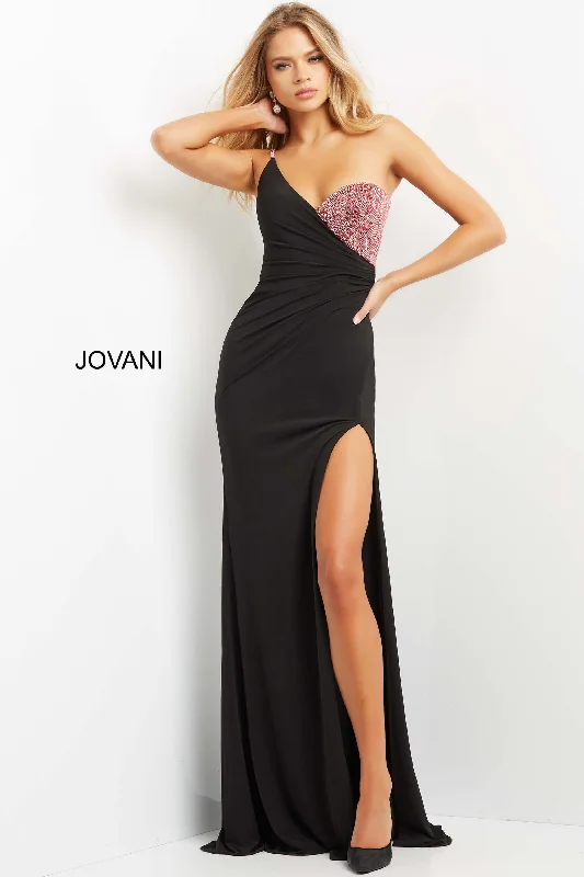 Embellished Bust Fitted Evening Dress By Jovani -09021 Tunics Canvas sturdy