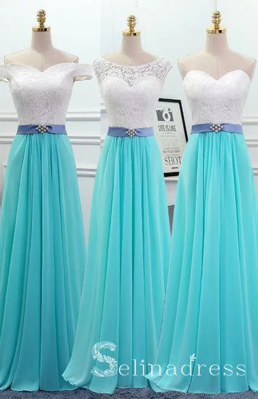 Affordable Jade Green Cheap Bridesmaid Dresses Pearl Sash Long Backless Wedding Party Dresses BRK004 Tunics Sale discount