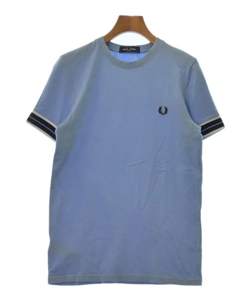 FRED PERRY Tee Shirts/Tops Houndstooth Herringbone Solid