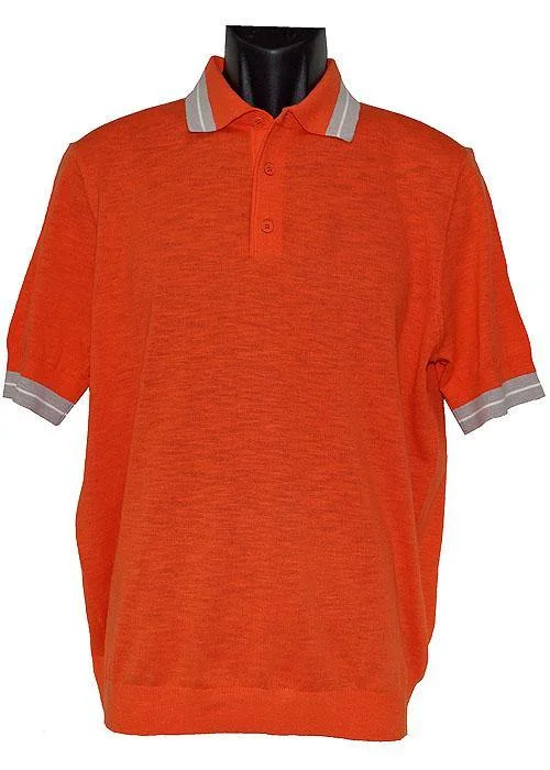 Cigar Shirt # PJ1109 Orange Cozy Warm Stylish