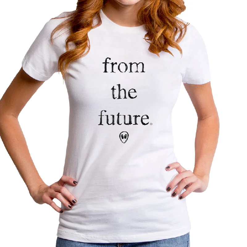 Future Kid Women's T-Shirt Graphic Embroidered Appliqued