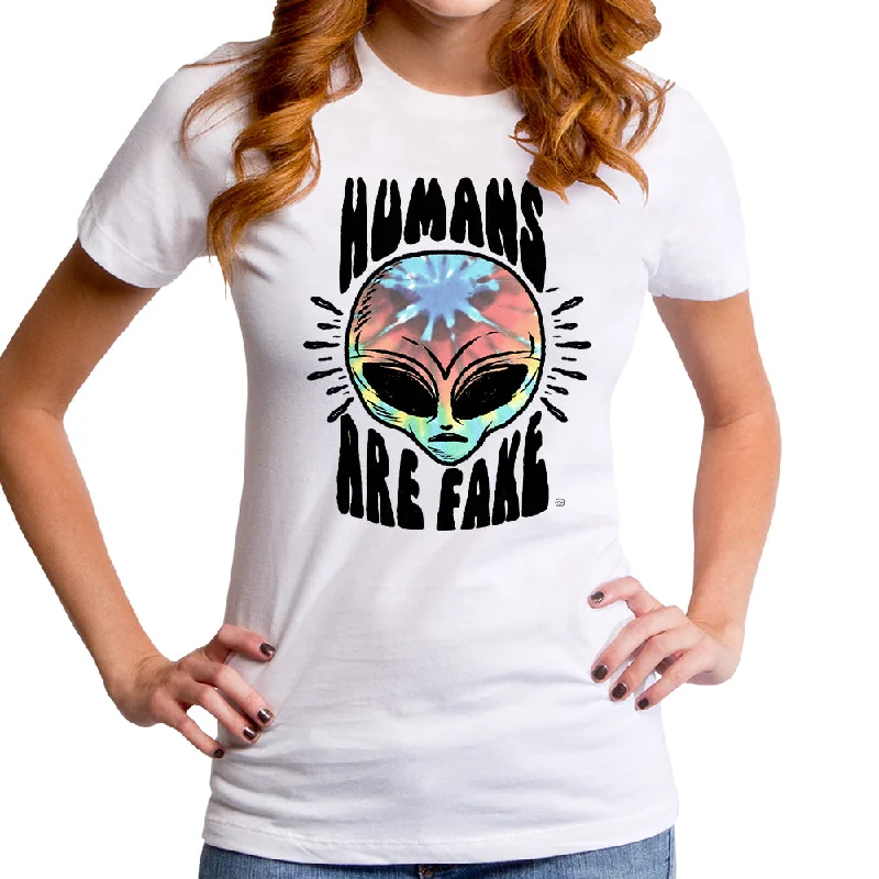 So Fake Women's T-Shirt Elegant Classic Vintage