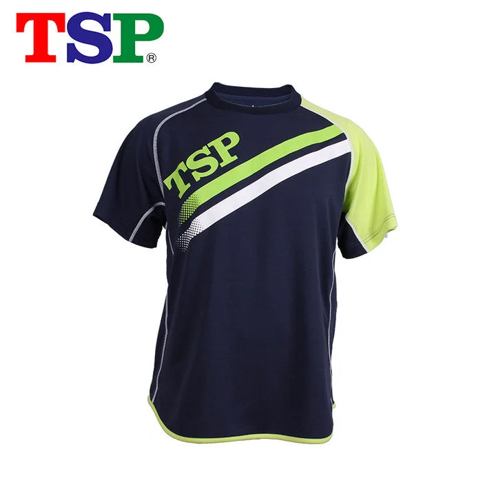 TSP 2017 New Table Tennis Jerseys T-shirts for Men / Women Ping Pong Cloth Sportswear Training T-Shirts Terry Blend Velvet Blend Canvas Blend